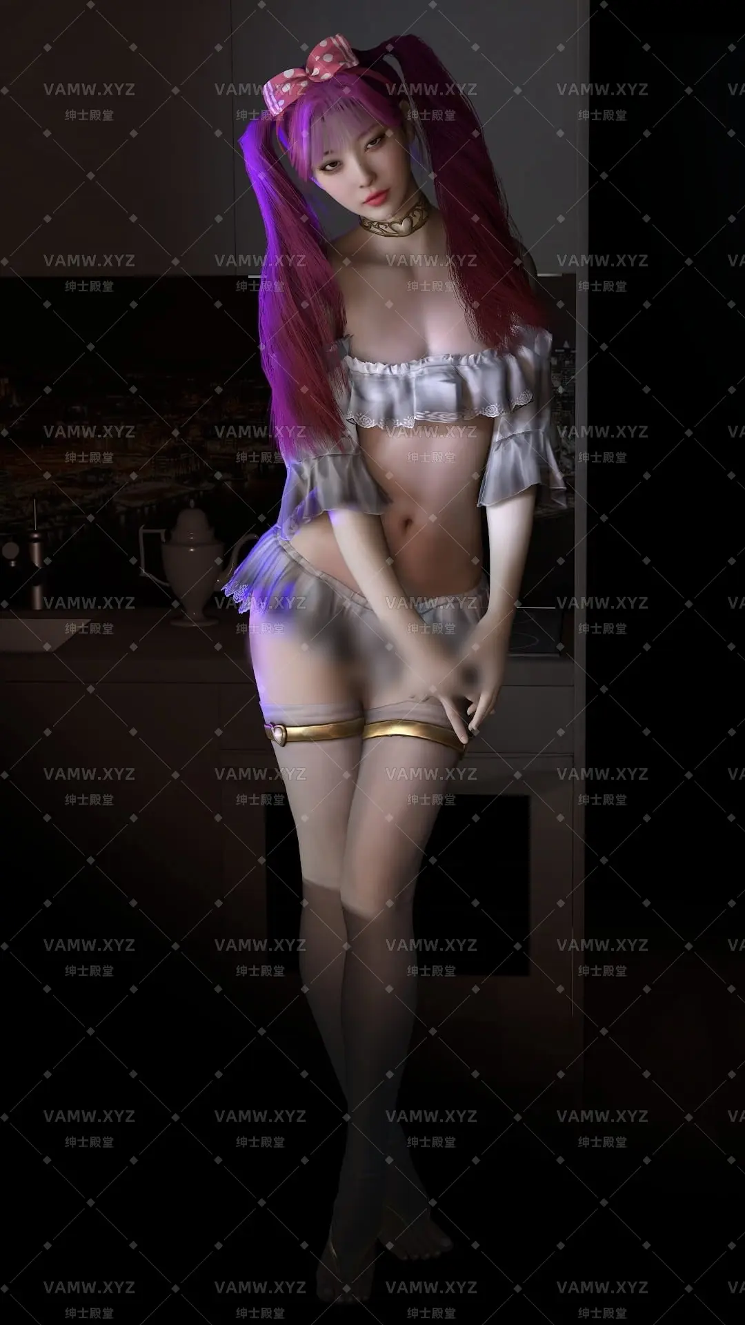 图片[2]-[VAM人物Looks]真实女友游戏 Fantasia3DArt.DC_F3A.1.var - VAM资源-VAM资源