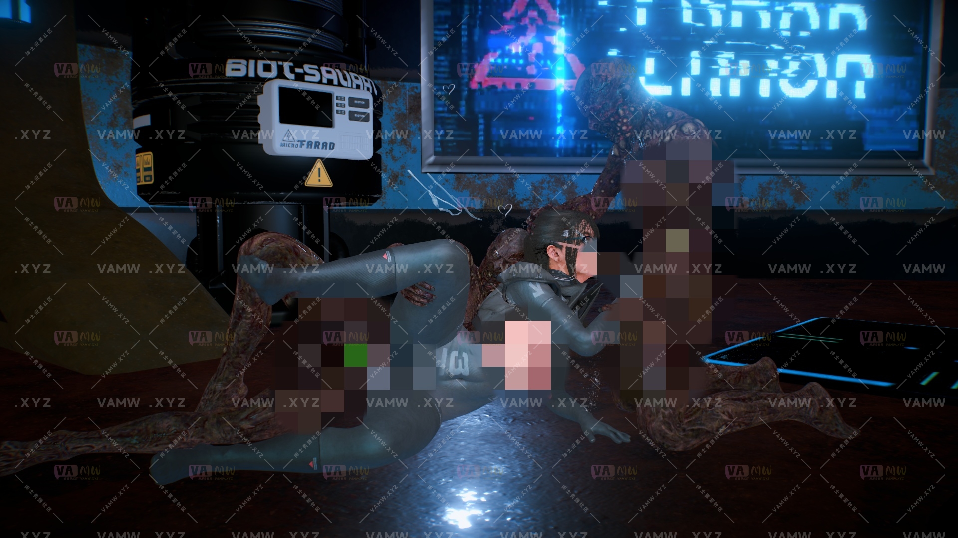 [VAM场景scene]真实女友游戏 SneakyOne.Event_Horizon.2.var-VAM资源