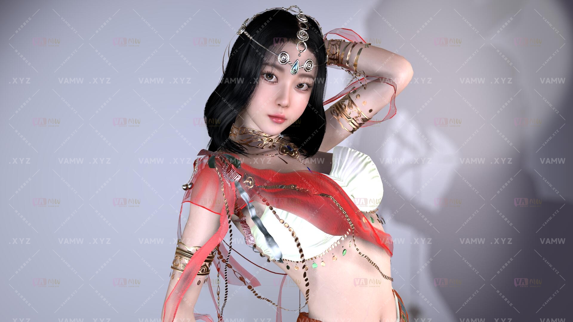 [VAM人物Looks]真实女友游戏 DCG.魏舒琴1_0.1.var-VAM资源