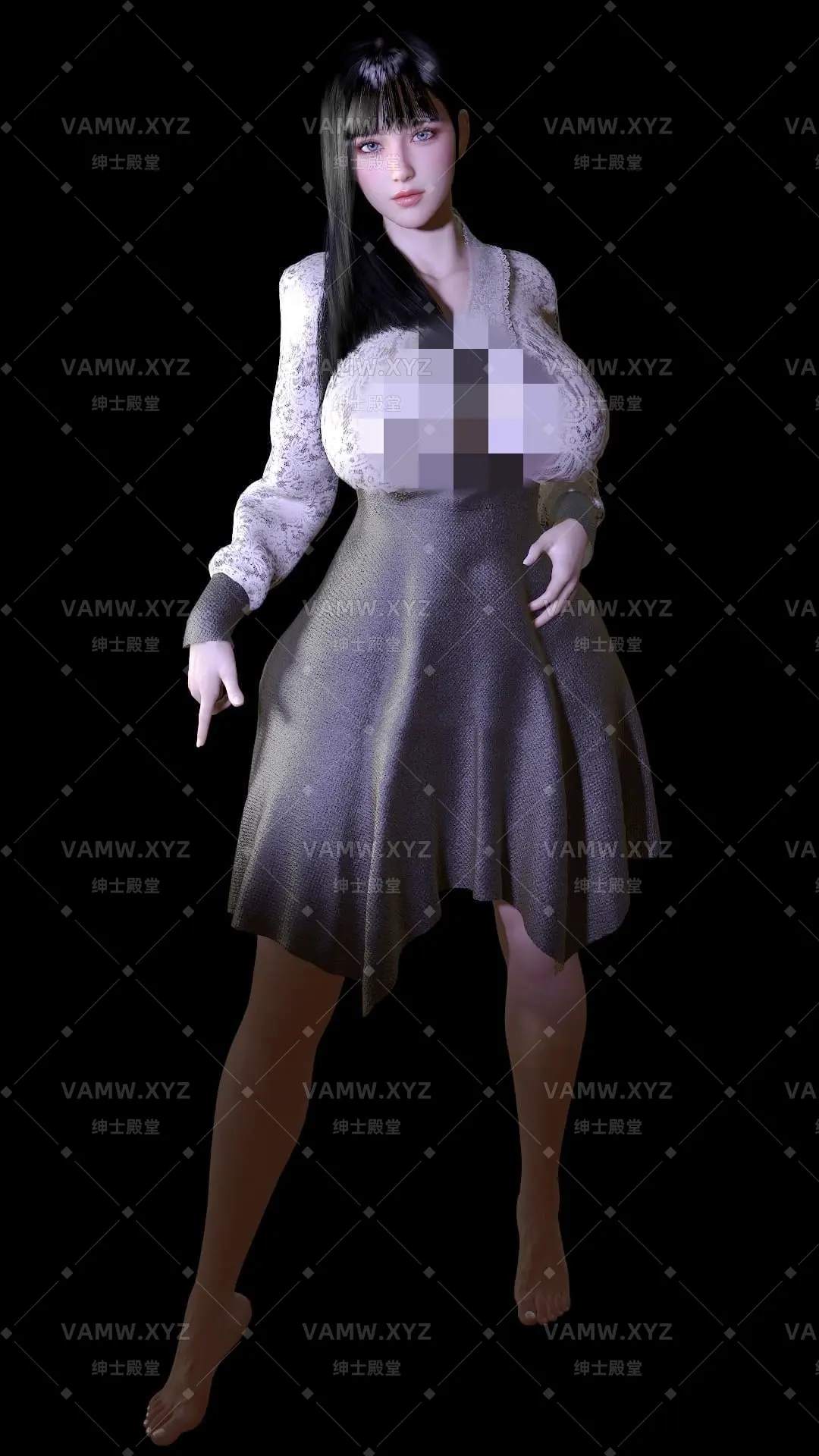 [VAM人物Looks]真实女友游戏 bosskang.Greer.1.var-VAM资源