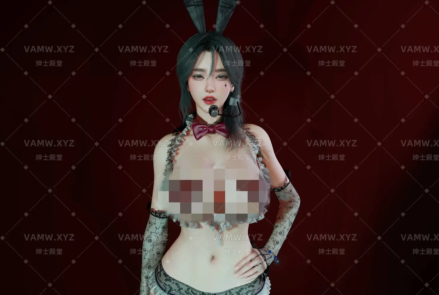[VAM场景scene]真实女友游戏 走秀SS.Private_Show.1.var-VAM资源