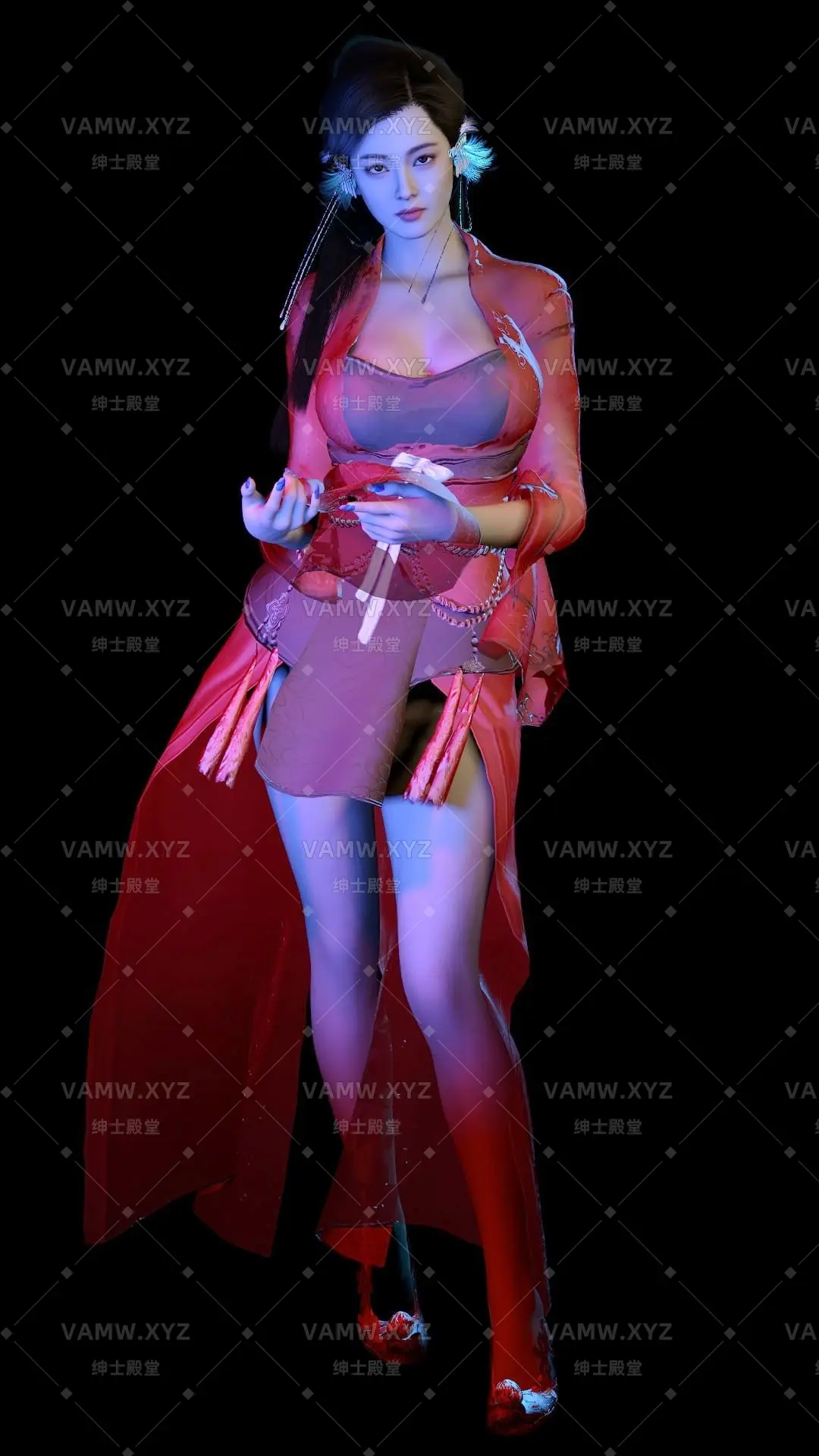 [VAM人物Looks]真实女友游戏 Dmoold.谛.1.var-VAM资源