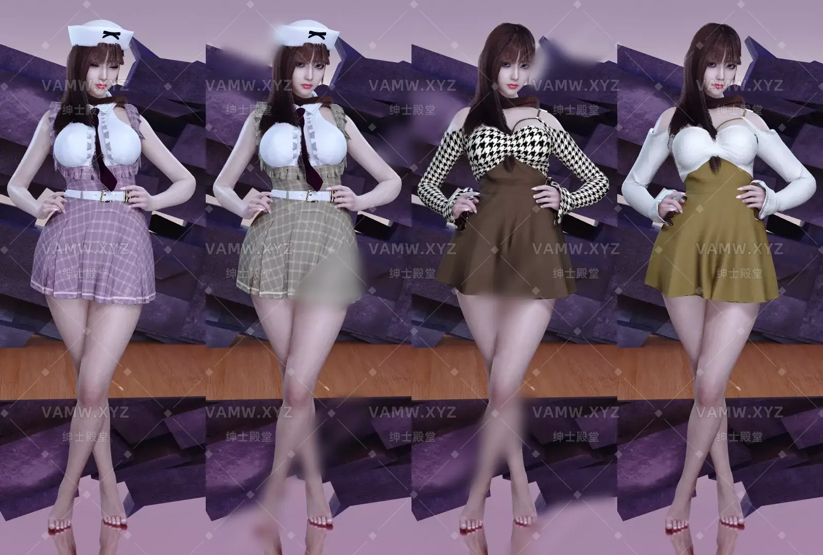 图片[4]-[VAM服饰]【精】AWG鞋靴资源合集 - VAM资源-VAM资源