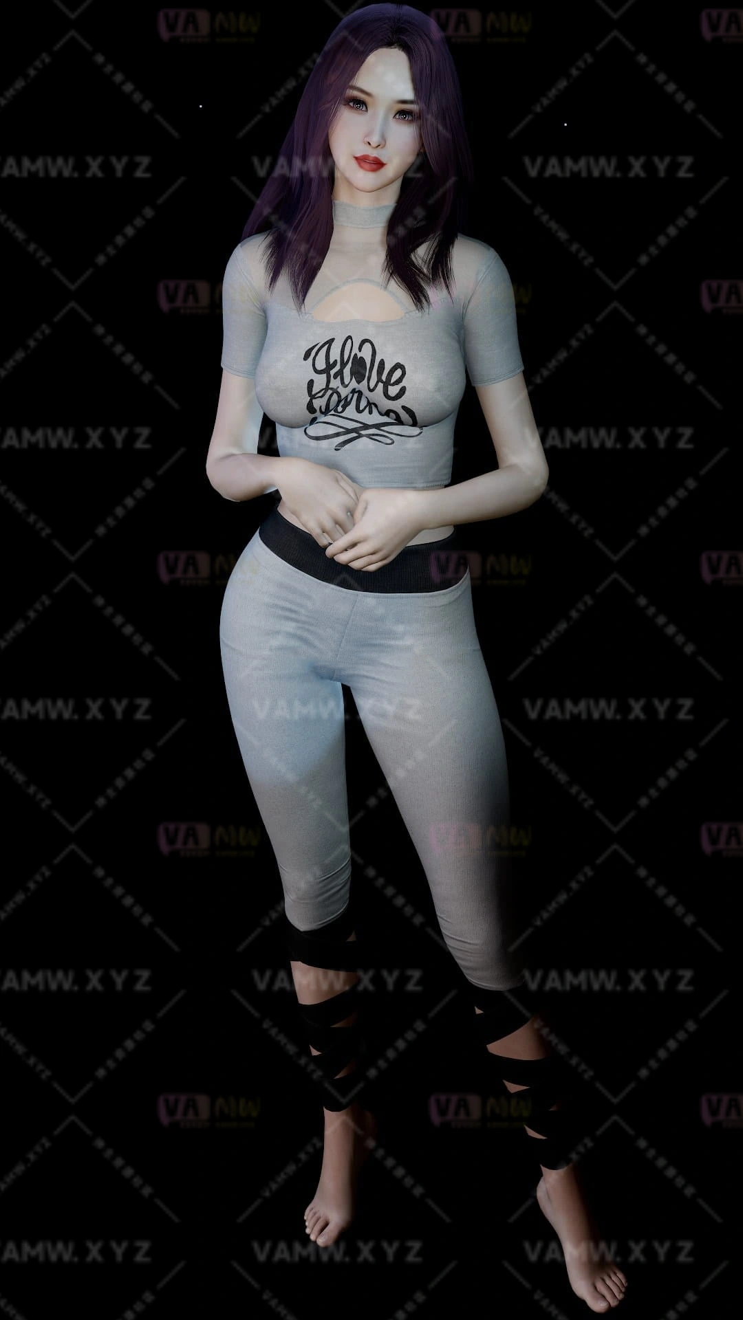 [VAM人物Looks]真实女友游戏 Vr_Addict.Meilin.1.var-VAM资源