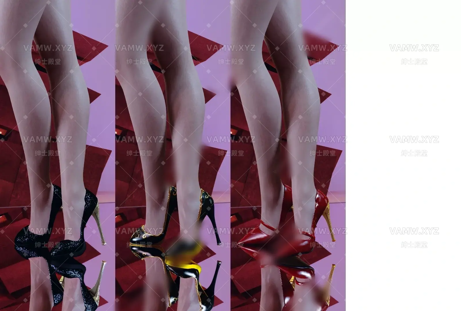 图片[4]-[VAM服饰]【精】BaGe鞋袜资源合集 - VAM资源-VAM资源