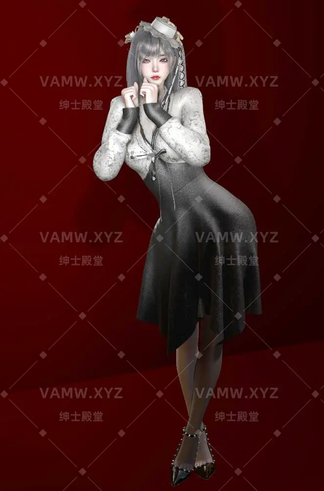 图片[2]-[VAM人物Looks]真实女友游戏 DXR.异国出游.1.var - VAM资源-VAM资源