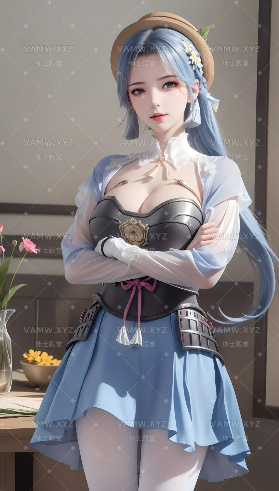 [AI绘图AIpainting]甘雨 凌华 HD217P+174 MB ai20241101232057015-VAM资源