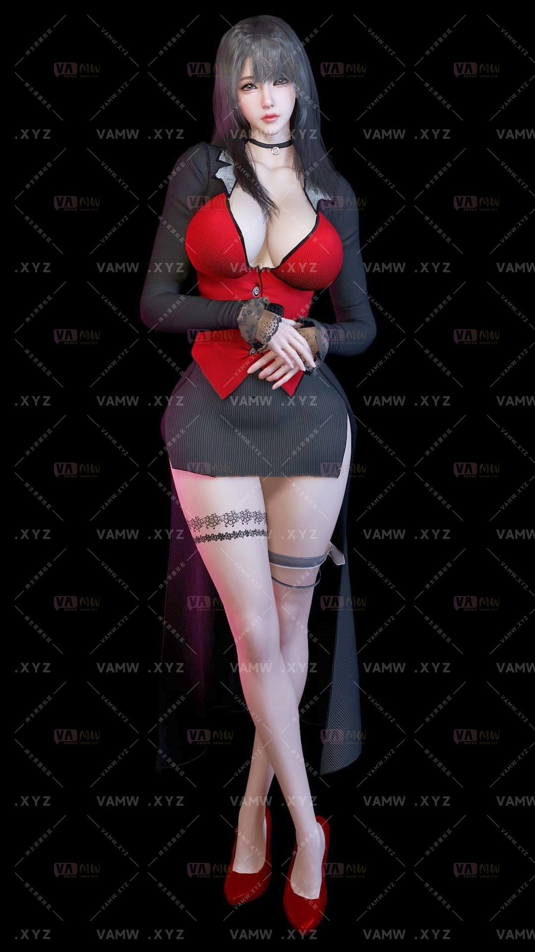 图片[2]-[VAM人物Looks]真实女友游戏 QFeng.meiyue.1.var - VAM资源-VAM资源