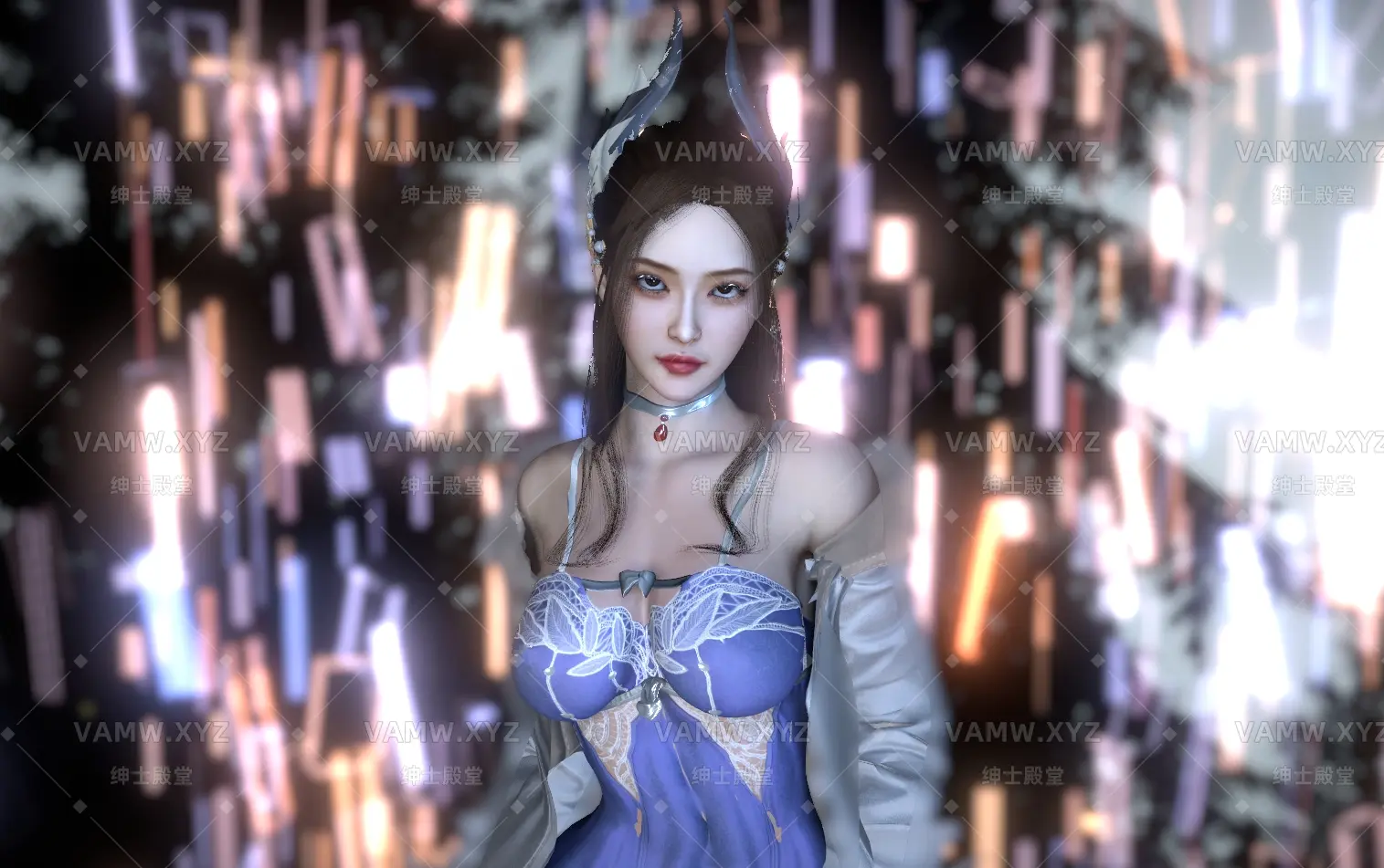 [VAM人物Looks]真实女友游戏 古风 未知.雪媚娘.1.var-VAM资源