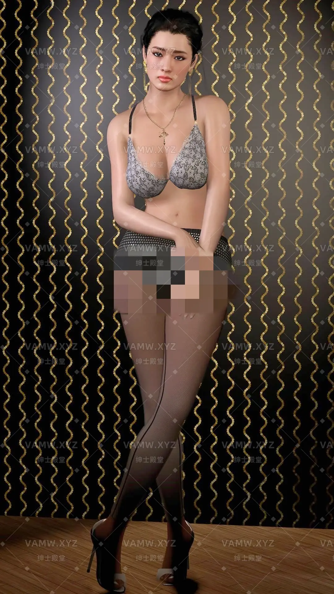 [VAM人物Looks]真实女友游戏 酷似巩俐 KKND.GH6_1.1.var-VAM资源