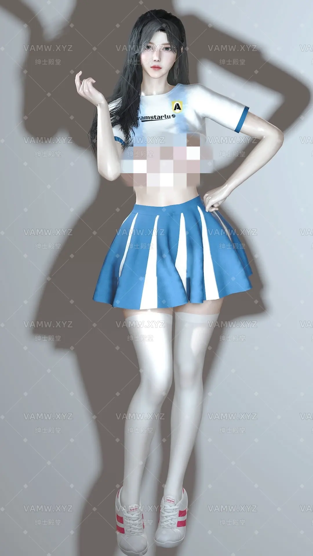 [VAM人物Looks]真实女友游戏 Noah2nd.xueyan.2.var-VAM资源