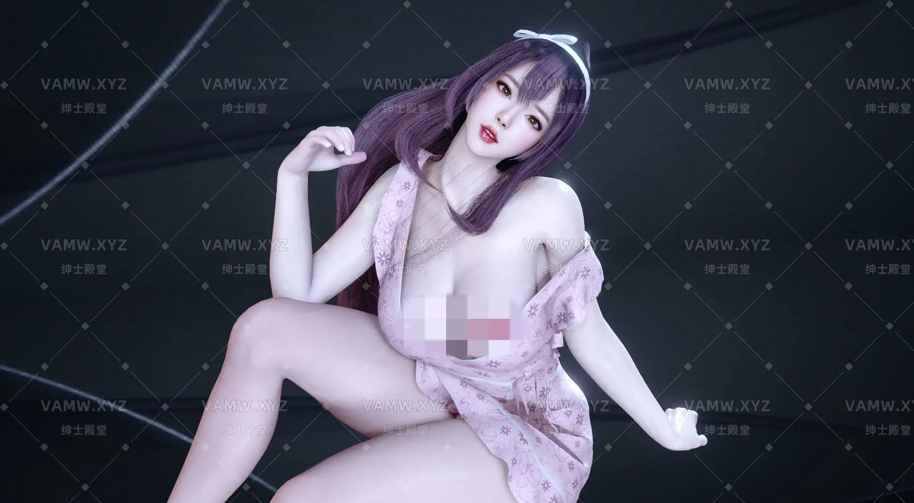 [VAM人物Looks]真实女友游戏 yangyang.Sister_in_Law.1.var-VAM资源