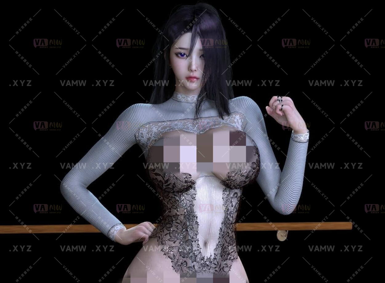 [VAM人物Looks]真实女友游戏 ShaoB.芭蕾老师.1.var-VAM资源