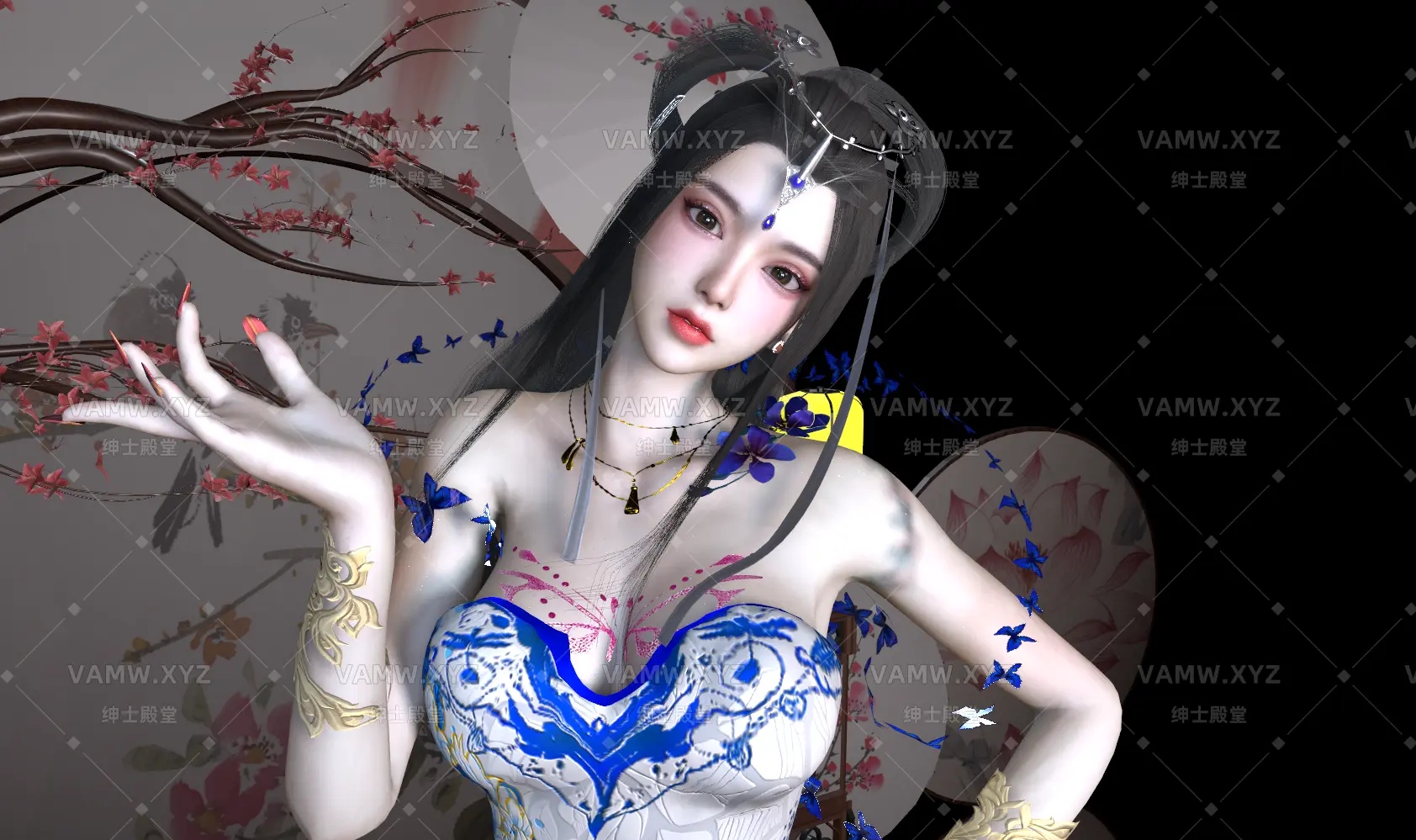 [VAM人物Looks]真实女友游戏 yangyang.Mokami_Tsing_Yi_(You Dare).1-VAM资源