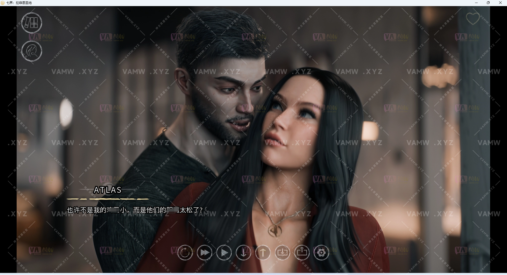 图片[2]-[游戏Games][PC]七界 The Seven Realms – Realm 3 V0.08 精翻汉化版 - VAM资源-VAM资源