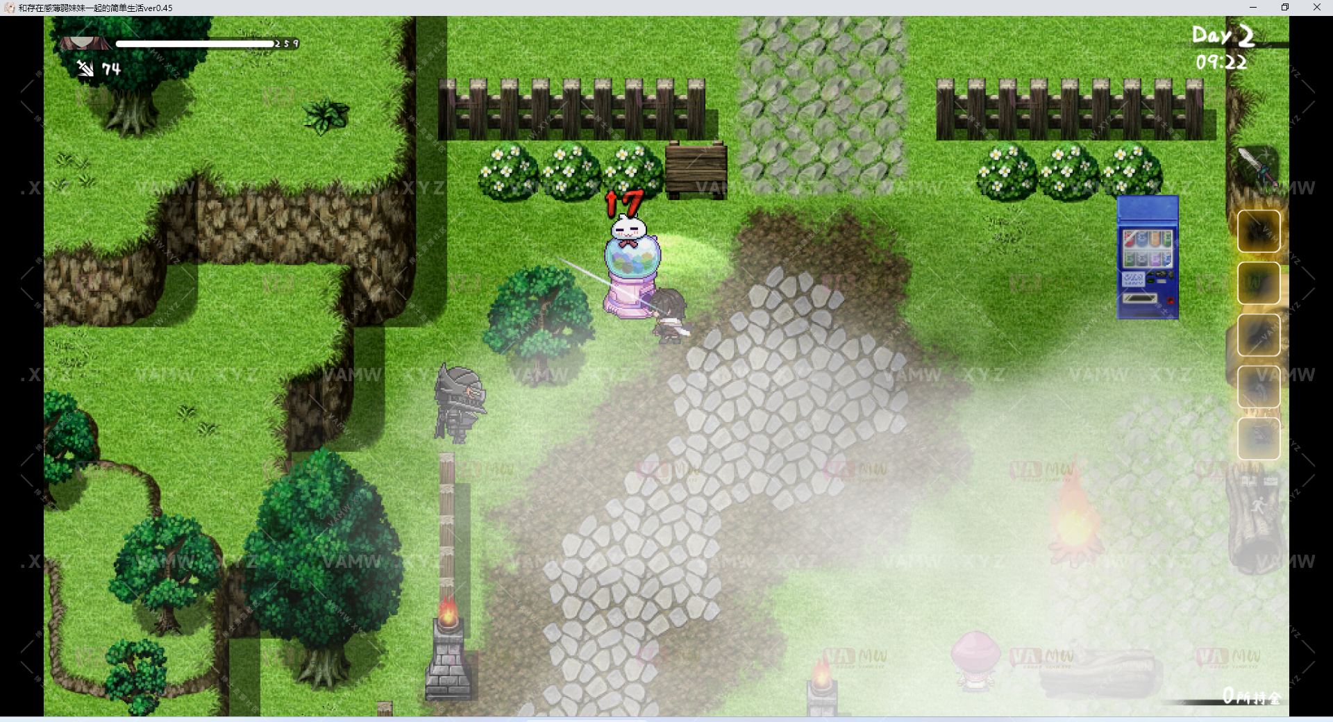 图片[6]-[游戏Games][PC]和存在感薄弱的妹妹在一起的简单生活0.45 官中 - VAM资源-VAM资源