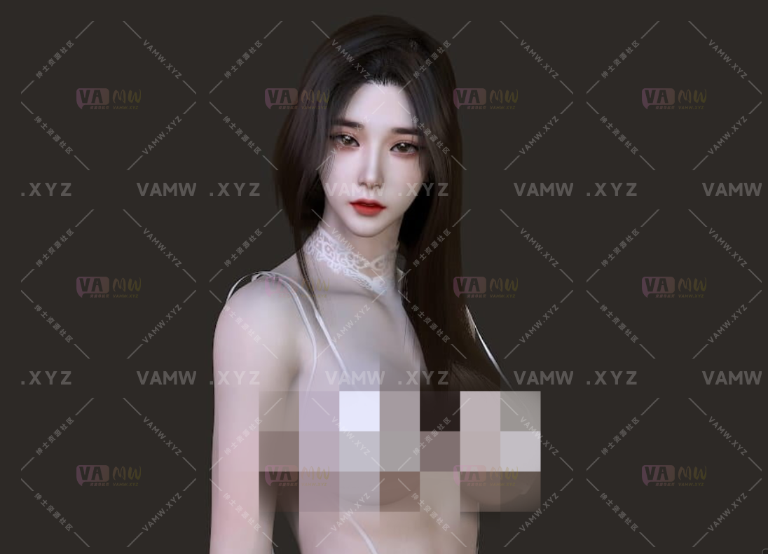 [VAM人物Looks]真实女友游戏 QFeng.jiejie.1.var-VAM资源