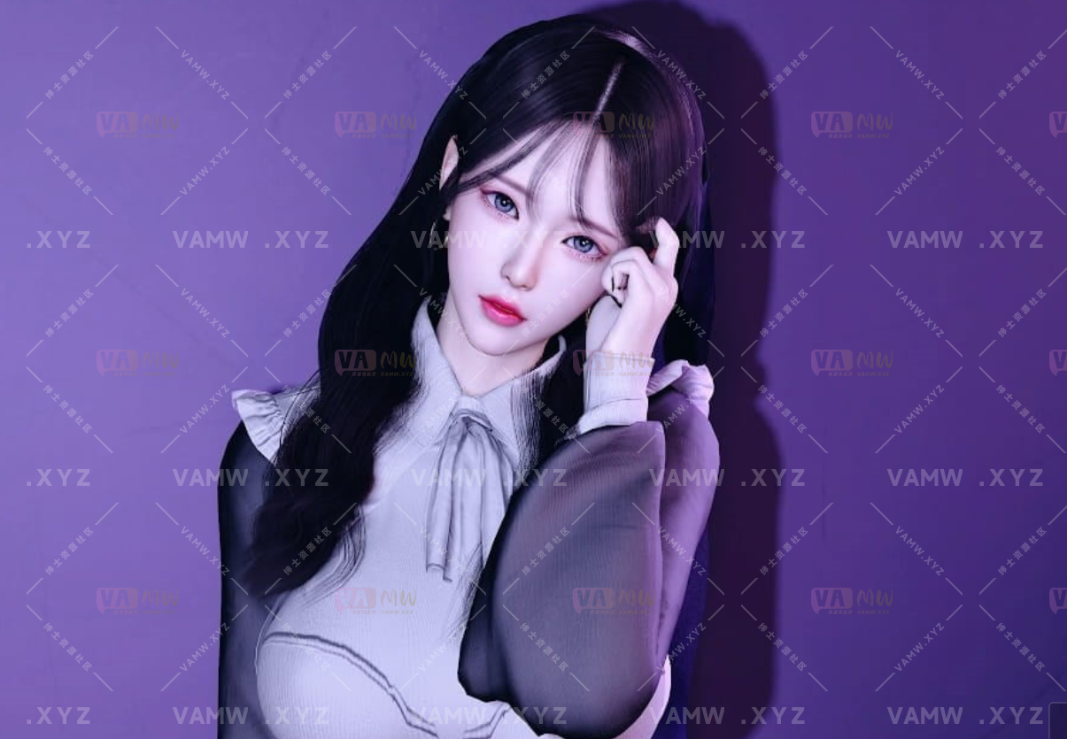 [VAM人物Looks]真实女友游戏 vam_odd.jiajia.1.var-VAM资源