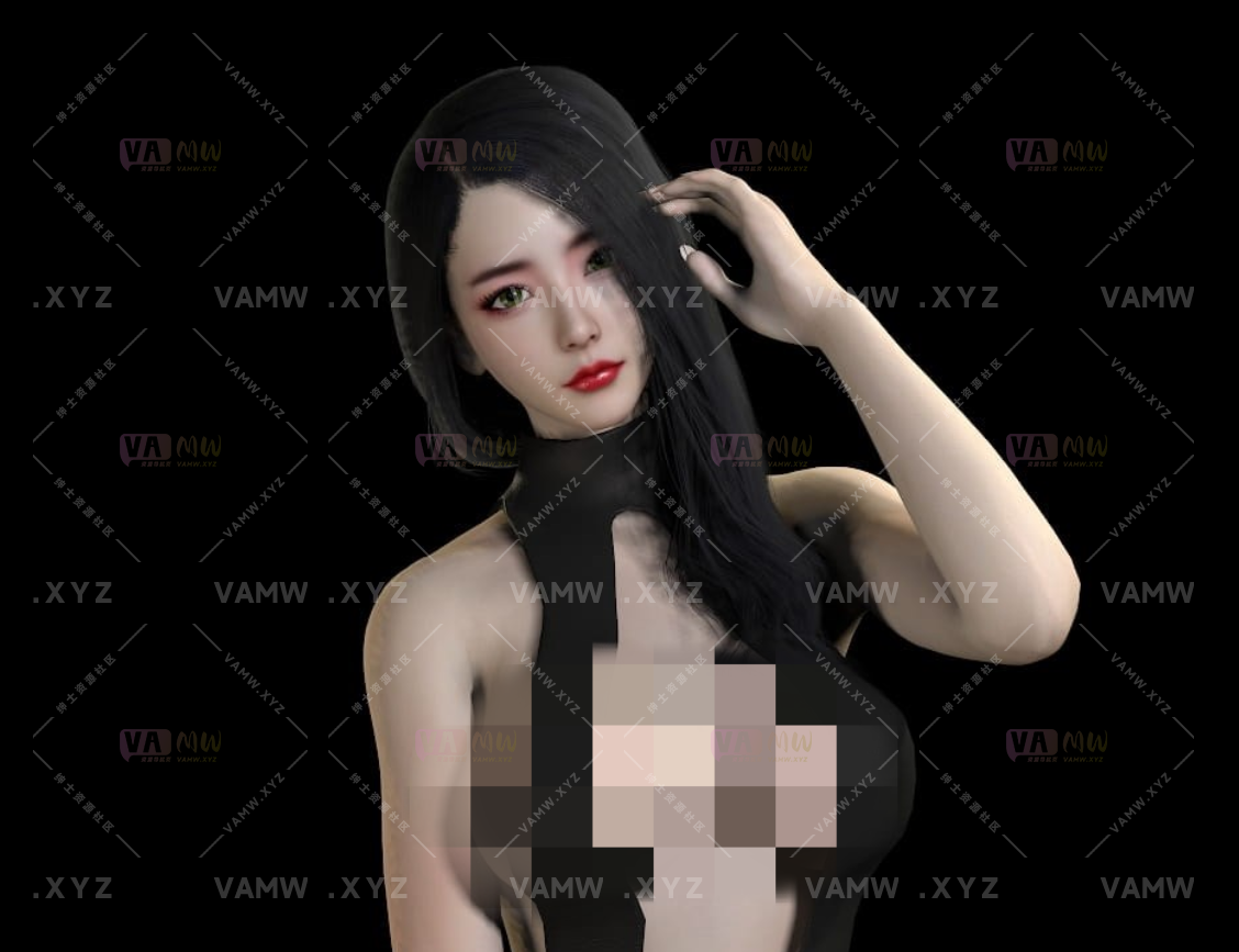 [VAM人物Looks]真实女友游戏 Archer.Hub2410-01.1.var-VAM资源