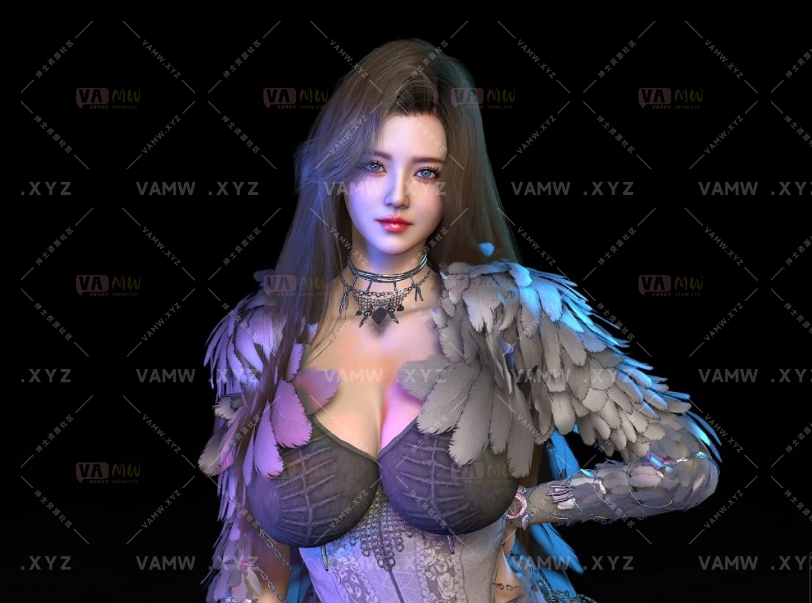 [VAM人物Looks]真实女友游戏 Dmoold.杜.1.var-VAM资源