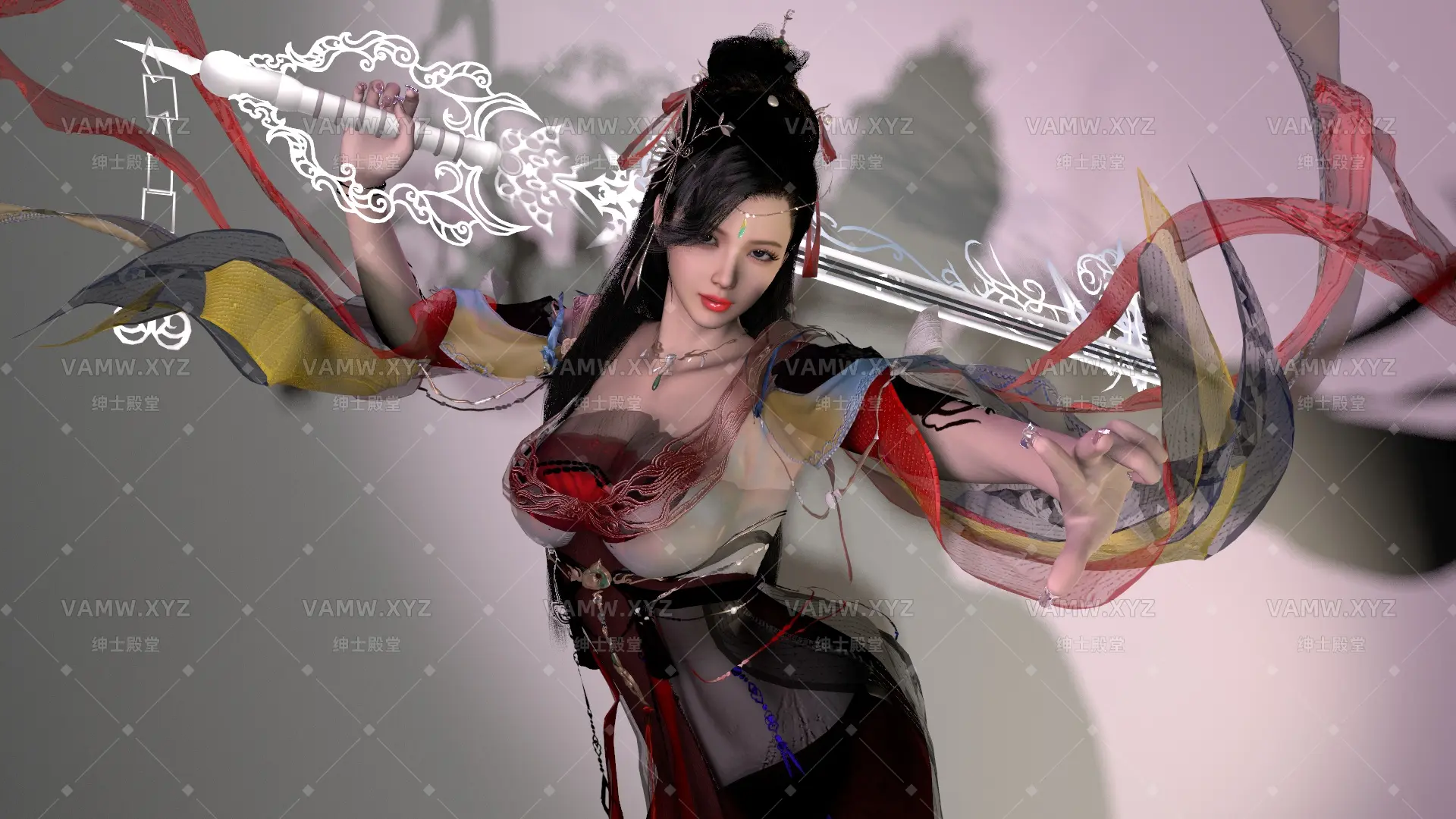 [VAM人物Looks]真实女友游戏 Pimax.玄鸟.1.var-VAM资源