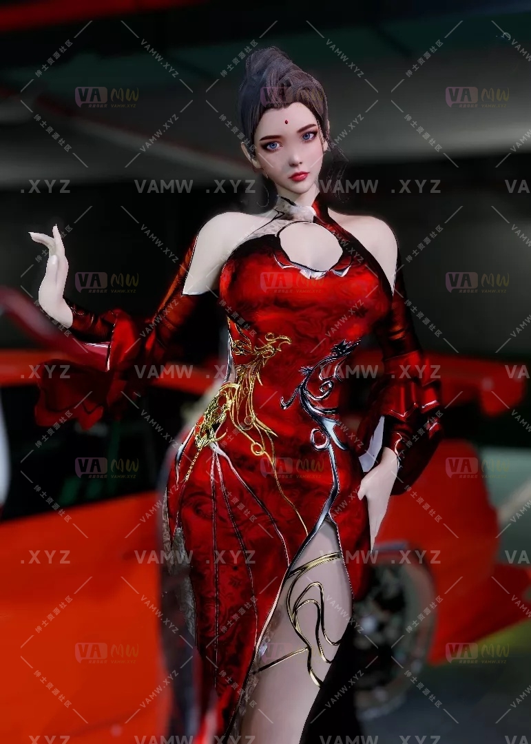 [VAM人物Looks]真实女友游戏 未知.魔王美妾安安.1.var-VAM资源