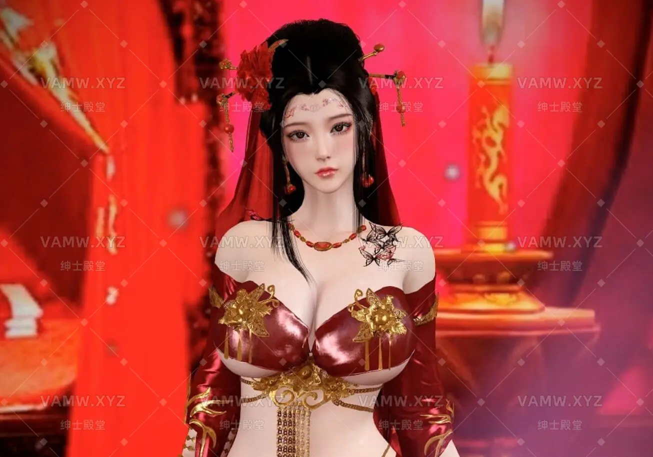 [VAM人物Looks]真实女友游戏 ShaoB.洞房花烛.1.var-VAM资源