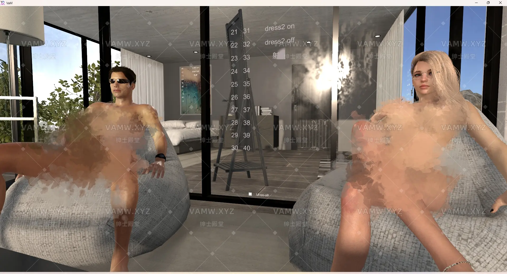 [VAM场景scene]真实女友游戏 sxs4.What_A_Life.4.var-VAM资源