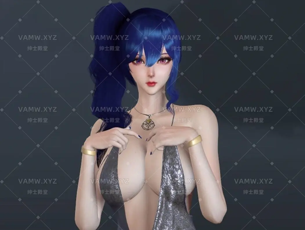 [VAM人物Looks]真实女友游戏 Dnaddr.St__Louis_v2_P_24_10_20.1.var-VAM资源