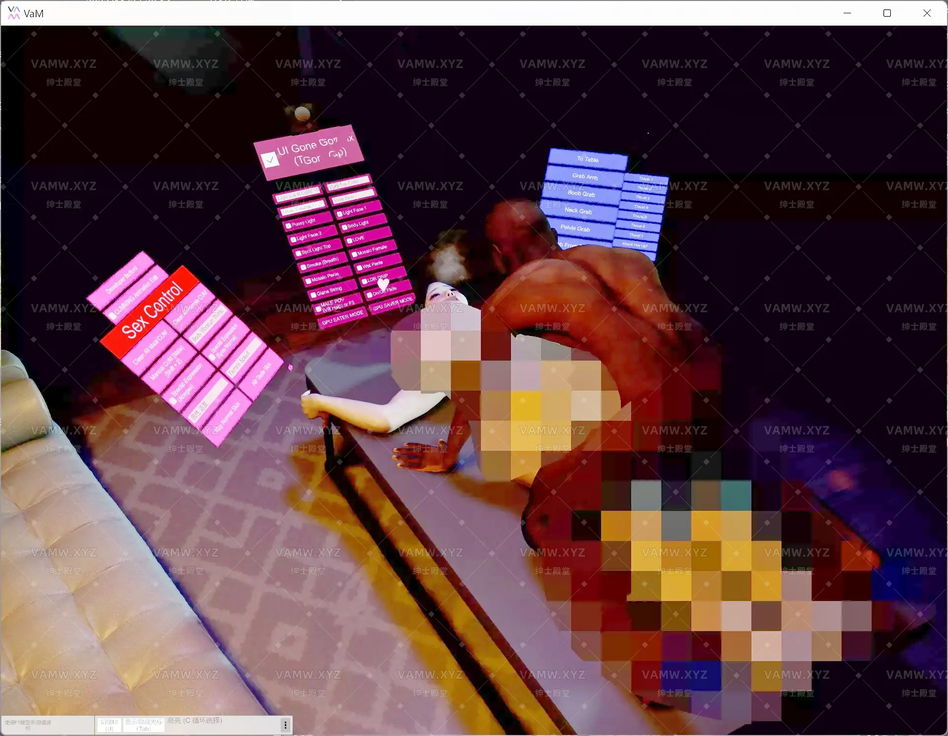 [VAM场景scene]真实女友游戏 sevenseason.Mini_Scene_Laying_Missionary.1.var-VAM资源