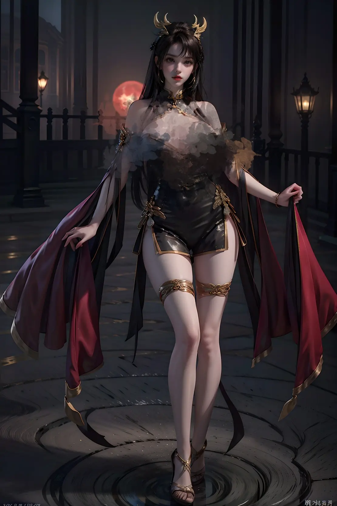 [AI绘图AIpainting]魔女 HD47P+69 MB ai20241101232057023-VAM资源