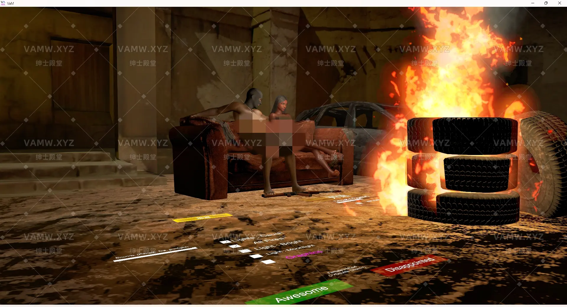 [VAM场景scene]真实女友游戏 Nobis.Heat_In_Haiti_v1_3_Patreon_b.1.var-VAM资源