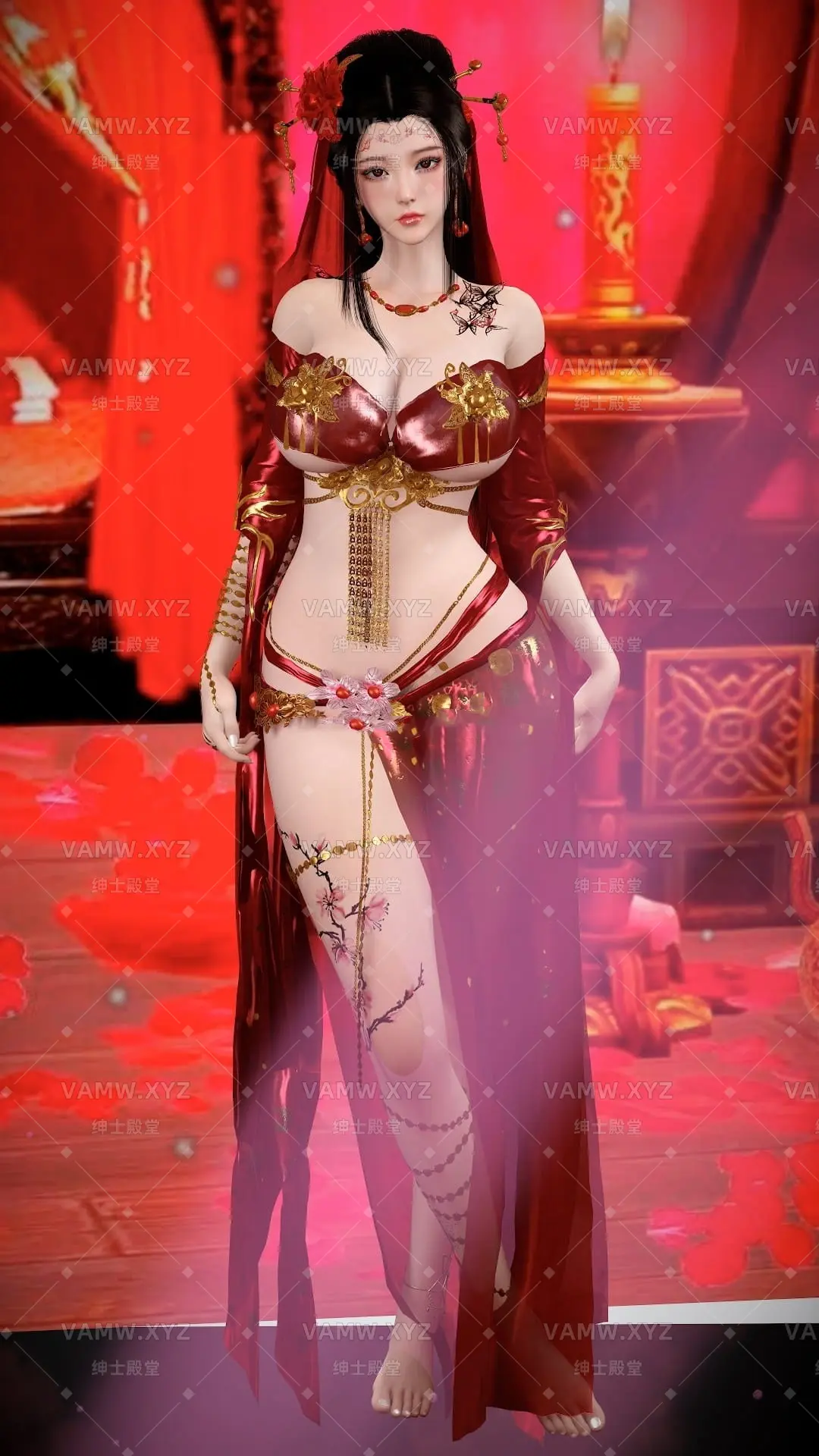 图片[2]-[VAM人物Looks]真实女友游戏 ShaoB.洞房花烛.1.var - VAM资源-VAM资源