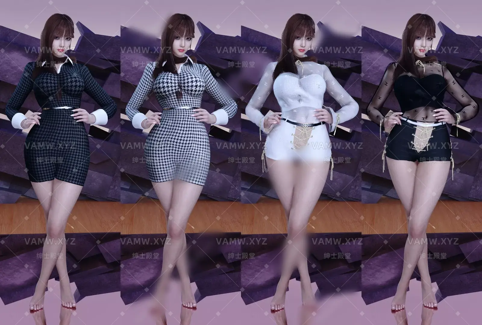 图片[8]-[VAM服饰]【精】AWG鞋靴资源合集 - VAM资源-VAM资源