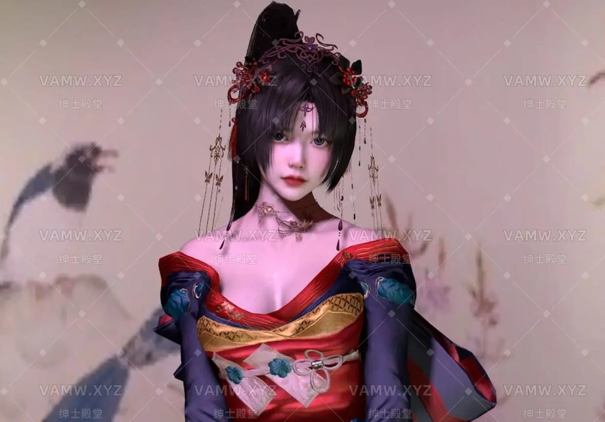 [VAM人物Looks]真实女友游戏 TrogDa.Yoto_Hime.1.var-VAM资源