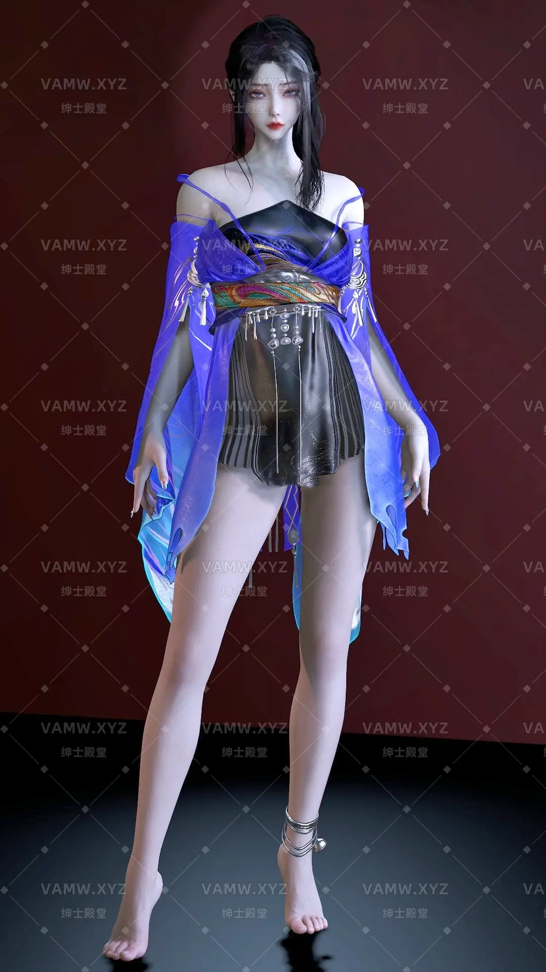 图片[2]-[VAM人物Looks]真实女友游戏 DXR.AIXI.1.var - VAM资源-VAM资源