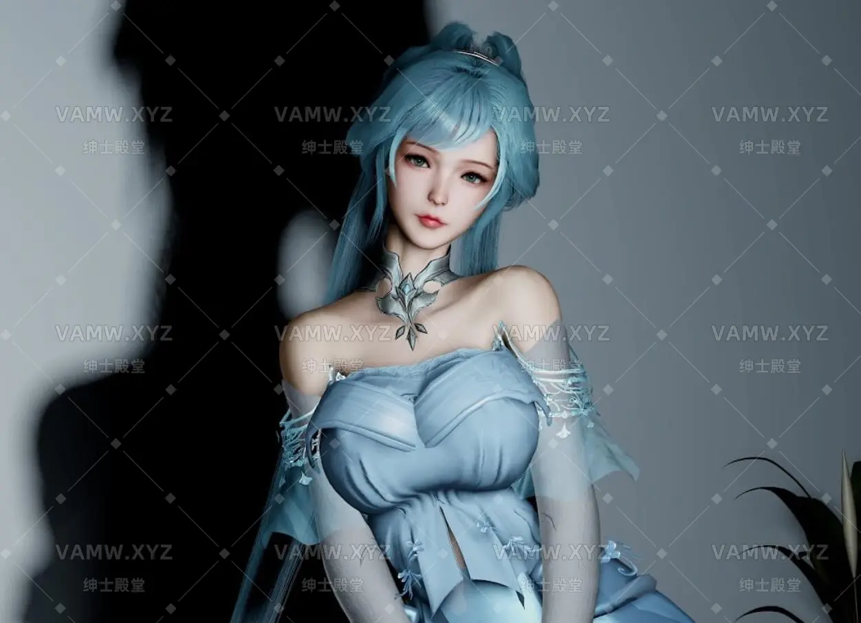 [VAM人物Looks]真实女友游戏 XFprog.唐舞桐.2.var-VAM资源