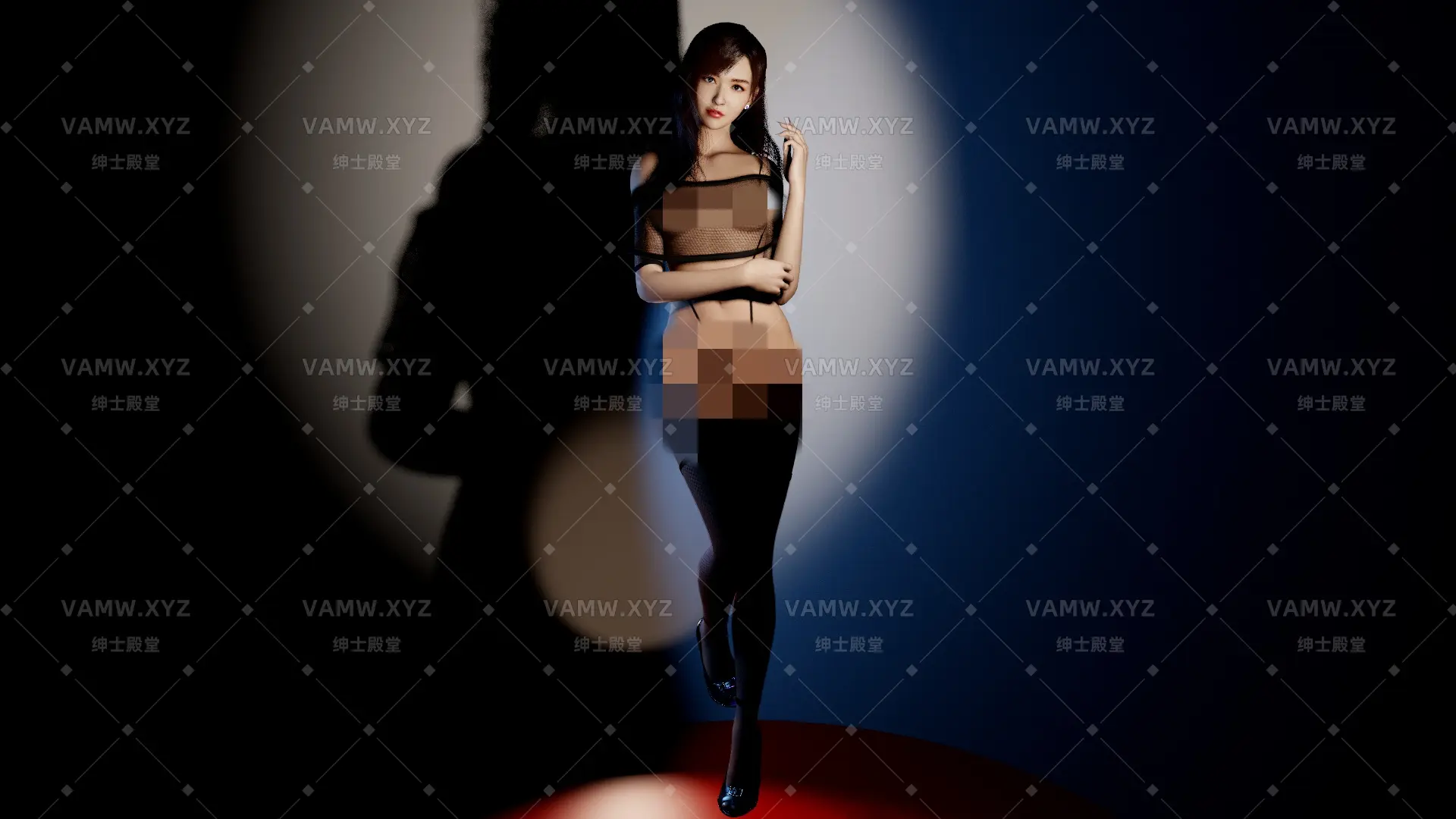 [VAM人物Looks]真实女友游戏 KKND.MISS-T_330.1.var-VAM资源