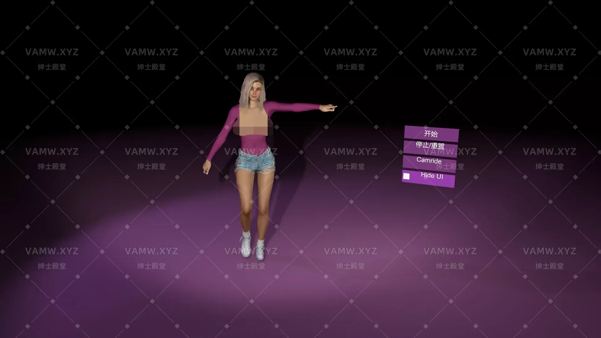 [VAM场景scene]真实女友游戏 VamTimbo.Nadia_Dance_1_(10-2023)_-_Timeline_Version_v2.5.var-VAM资源