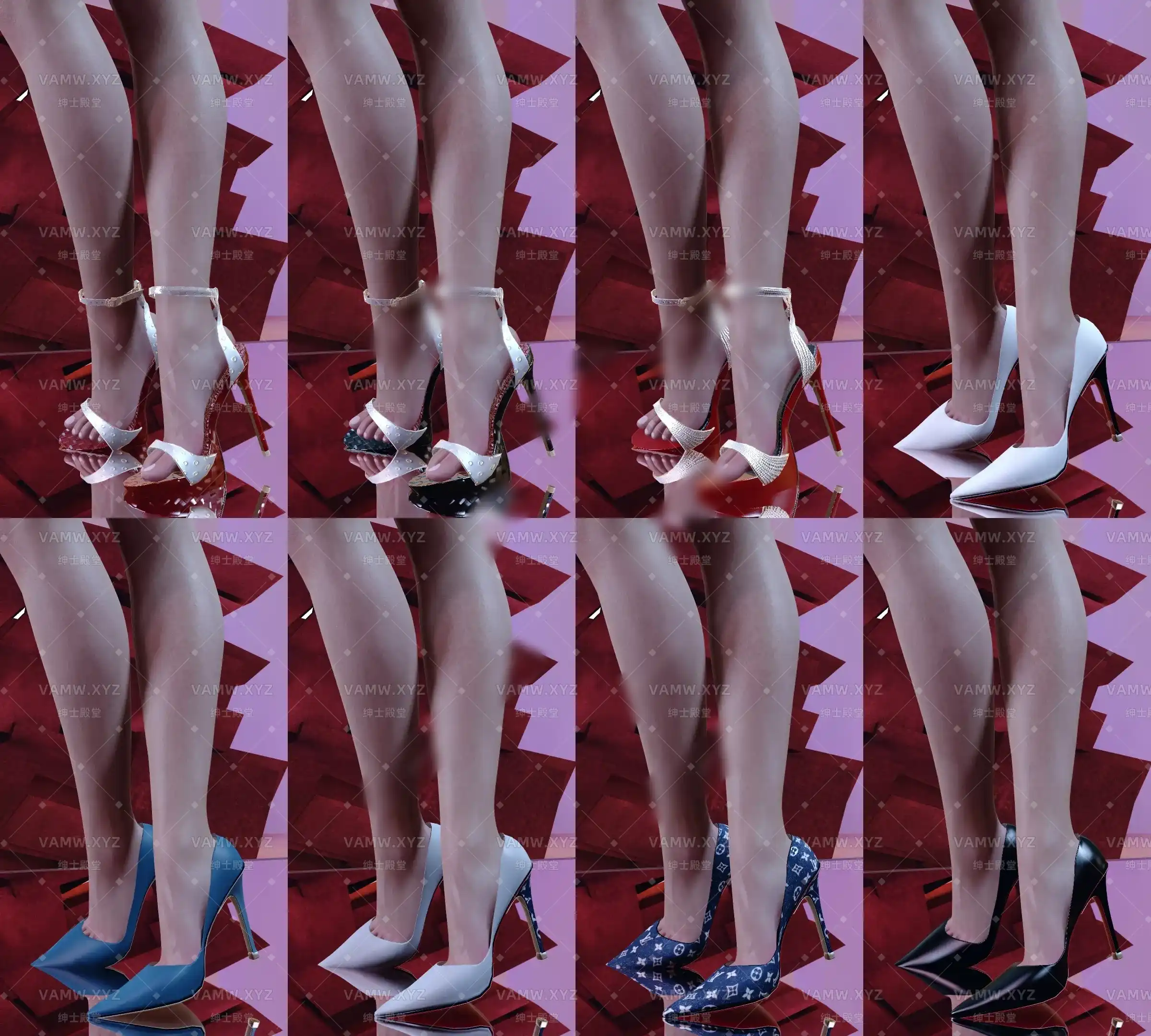 图片[14]-[VAM服饰]【精】AWG鞋靴资源合集 - VAM资源-VAM资源