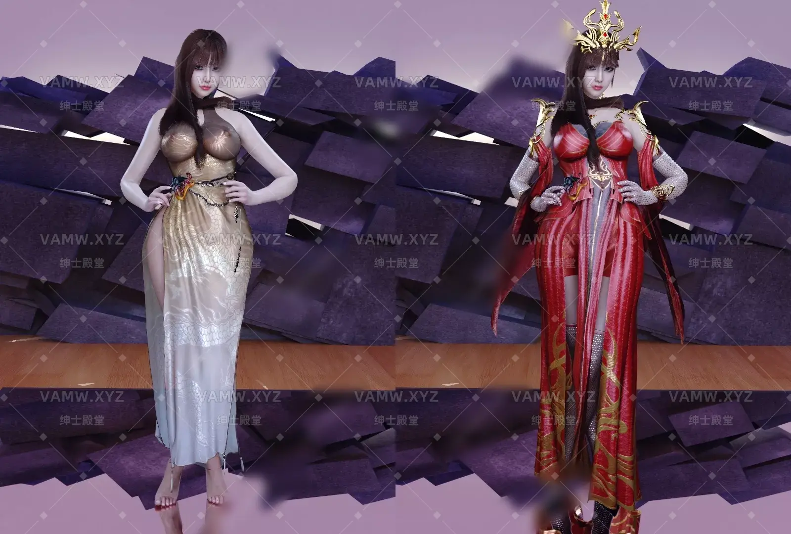 图片[5]-[VAM服饰]【精】BaGe鞋袜资源合集 - VAM资源-VAM资源