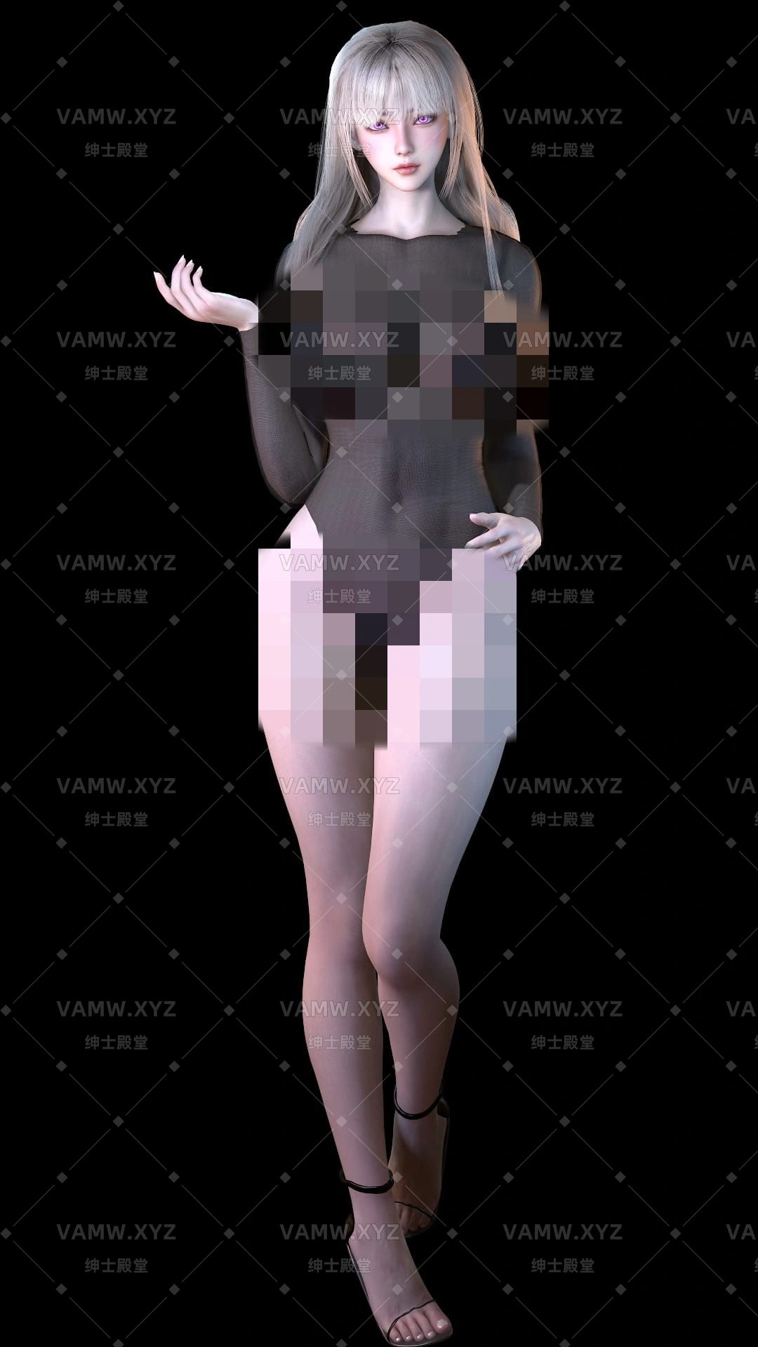 [VAM人物Looks]真实女友游戏 QFeng.chunyu2.1.var-VAM资源