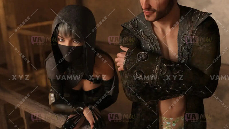 [游戏Games] PC+安卓手机mobilegames双端 【欧美SLG/动态】持剑者（The Swordbearer）V0.10 汉化中文-VAM资源