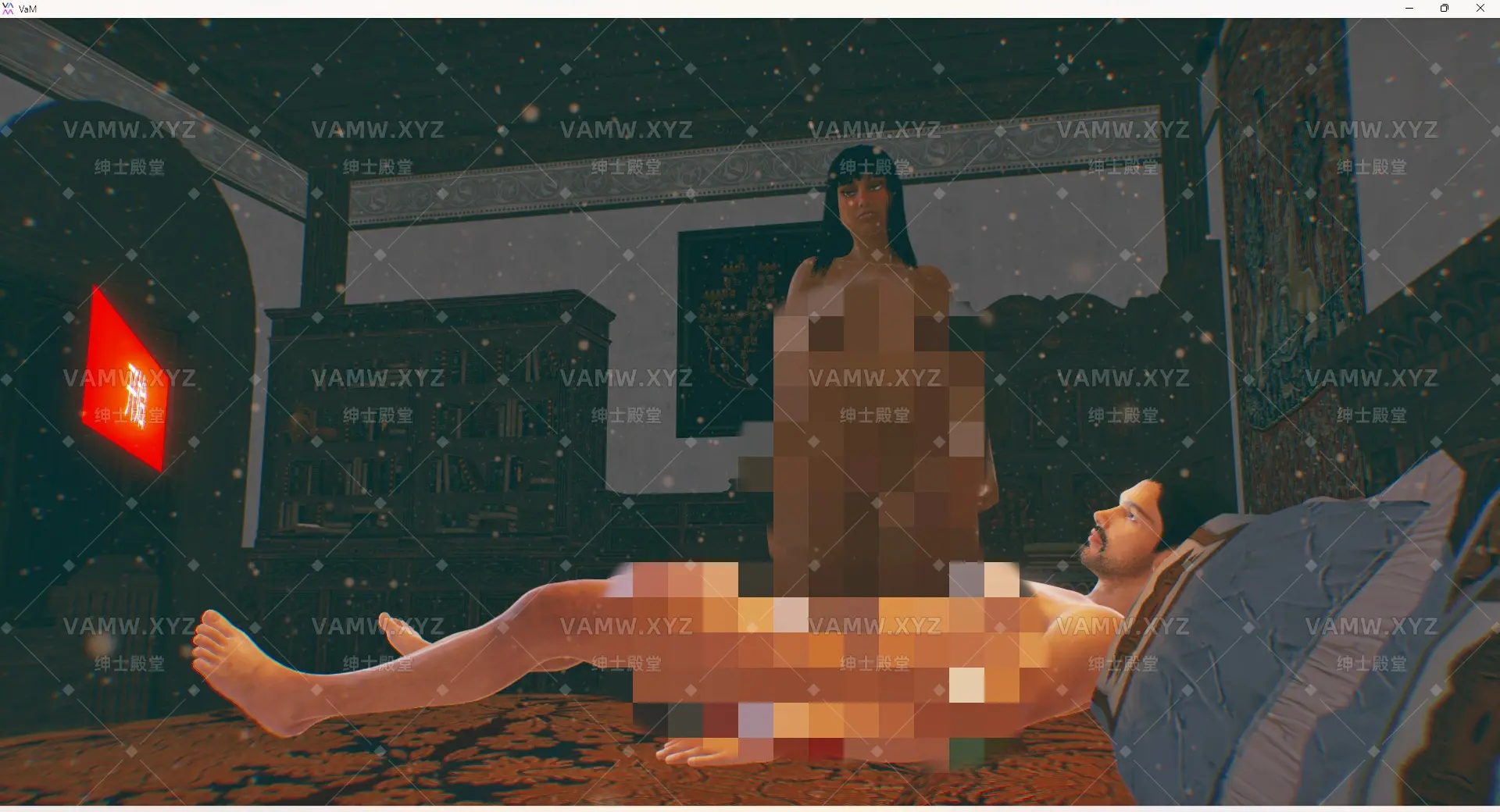 [VAM场景scene]真实女友游戏 Azur.The_last_chance_with_my_Queen.1.var-VAM资源