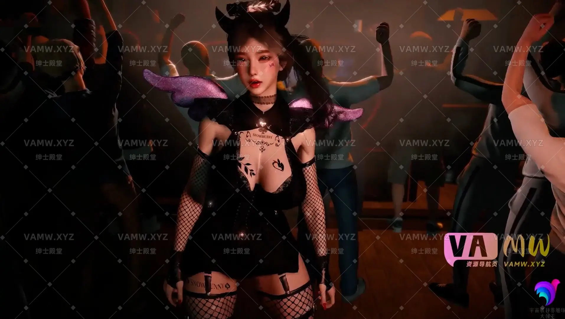 [大片Videos] 万圣节特别篇 小花陪你过万圣（韩宝贝+玛琪玛+小花） 35分59秒-VAM资源