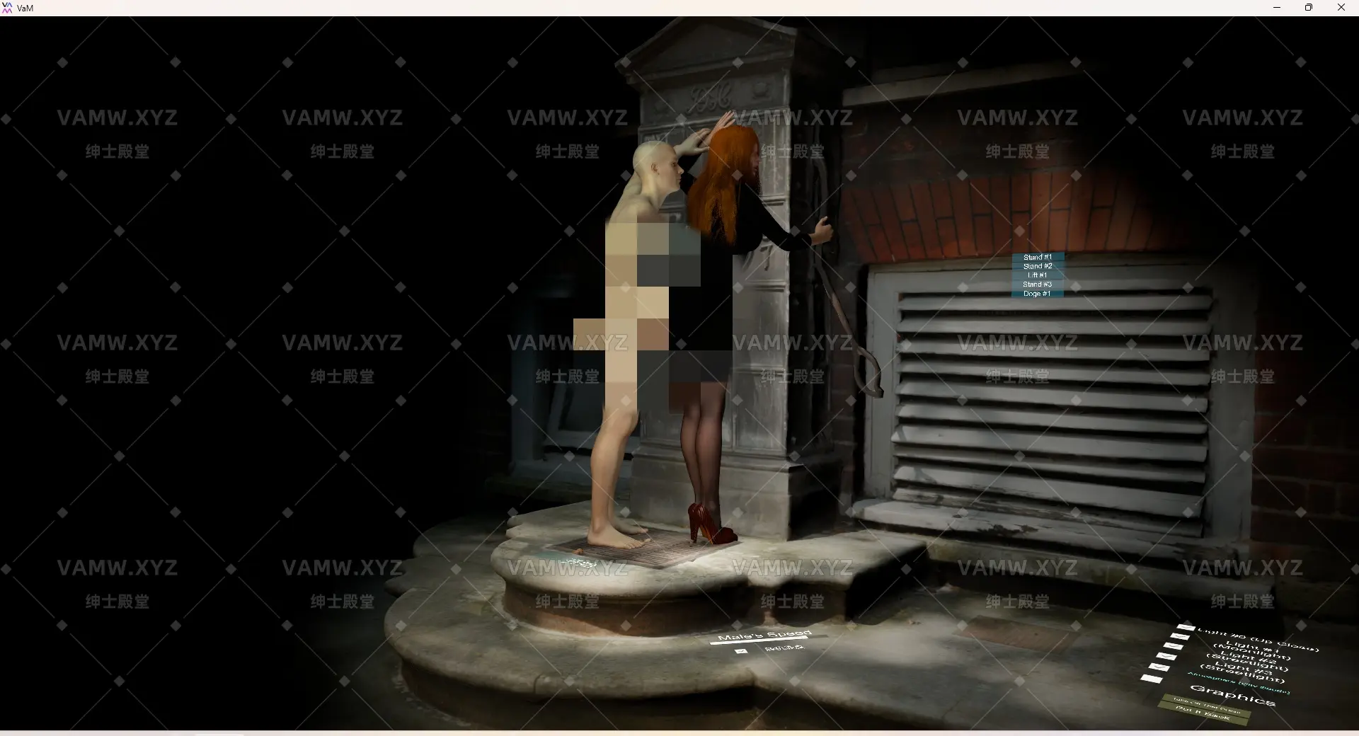 [VAM场景scene]真实女友游戏 Nobis.Legs_v1_0_Patreon_a.1.var-VAM资源