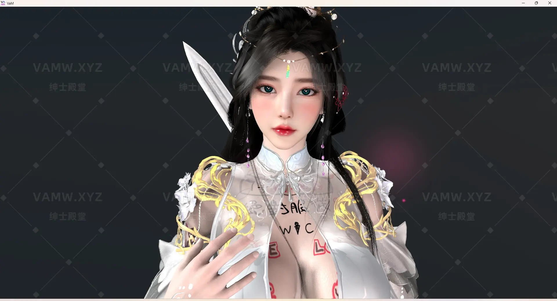 [VAM人物Looks]真实女友游戏 古风 bangbang.HuaiWei.1-VAM资源
