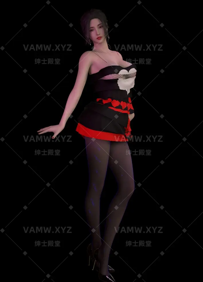 图片[2]-[VAM人物Looks]真实女友游戏 Dmoold.Janice.1 - VAM资源-VAM资源