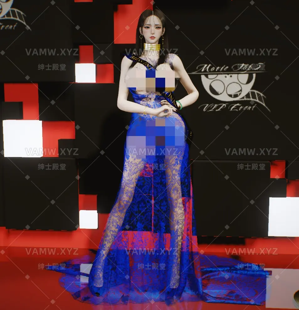 图片[2]-[VAM人物Looks]真实女友游戏 现代都市选美 TSX.韩，第24届青龙奖冠军.1.var - VAM资源-VAM资源