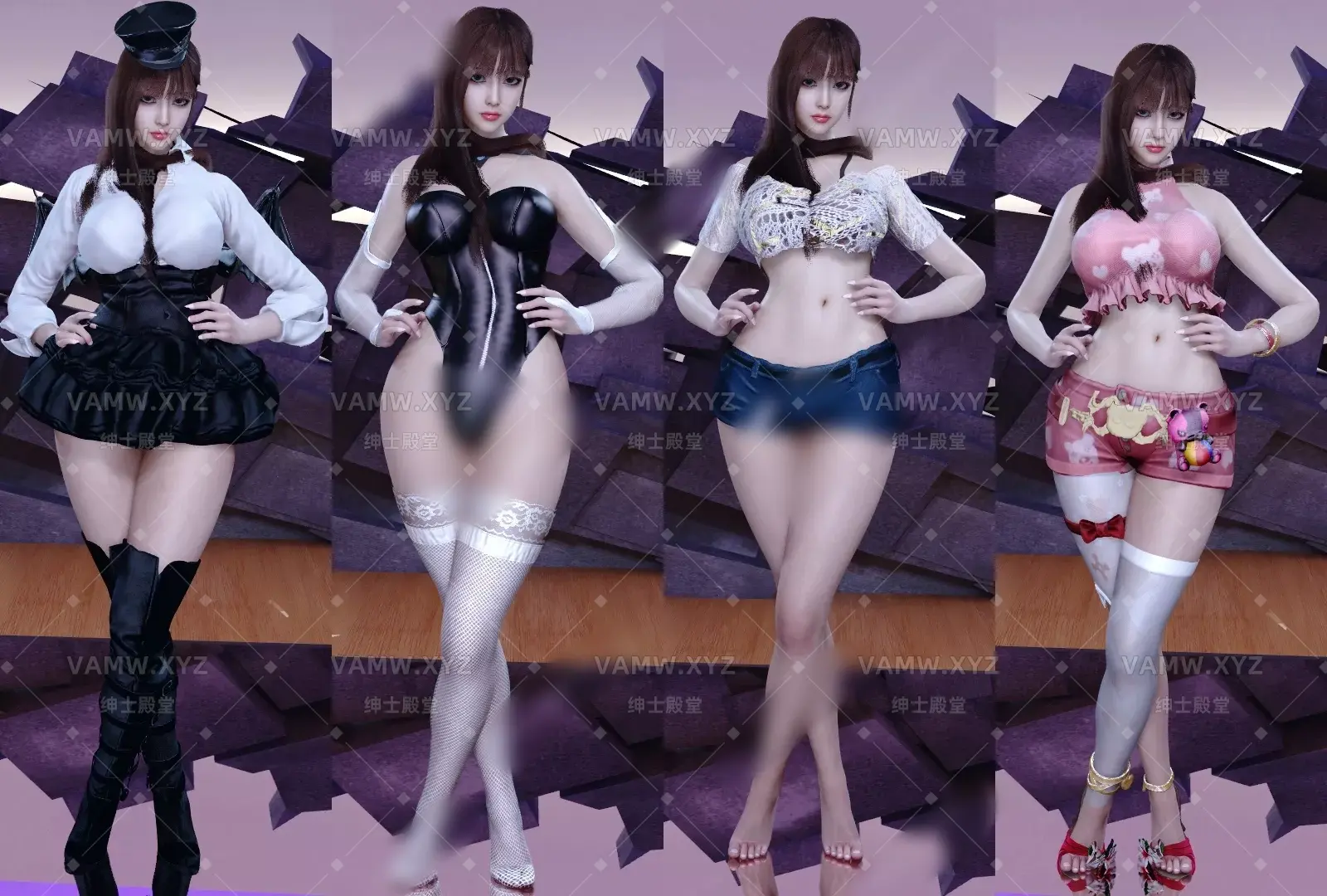 图片[3]-[服饰]【精】Rose1服装资源合集【2024-09-20】 - VAM资源-VAM资源